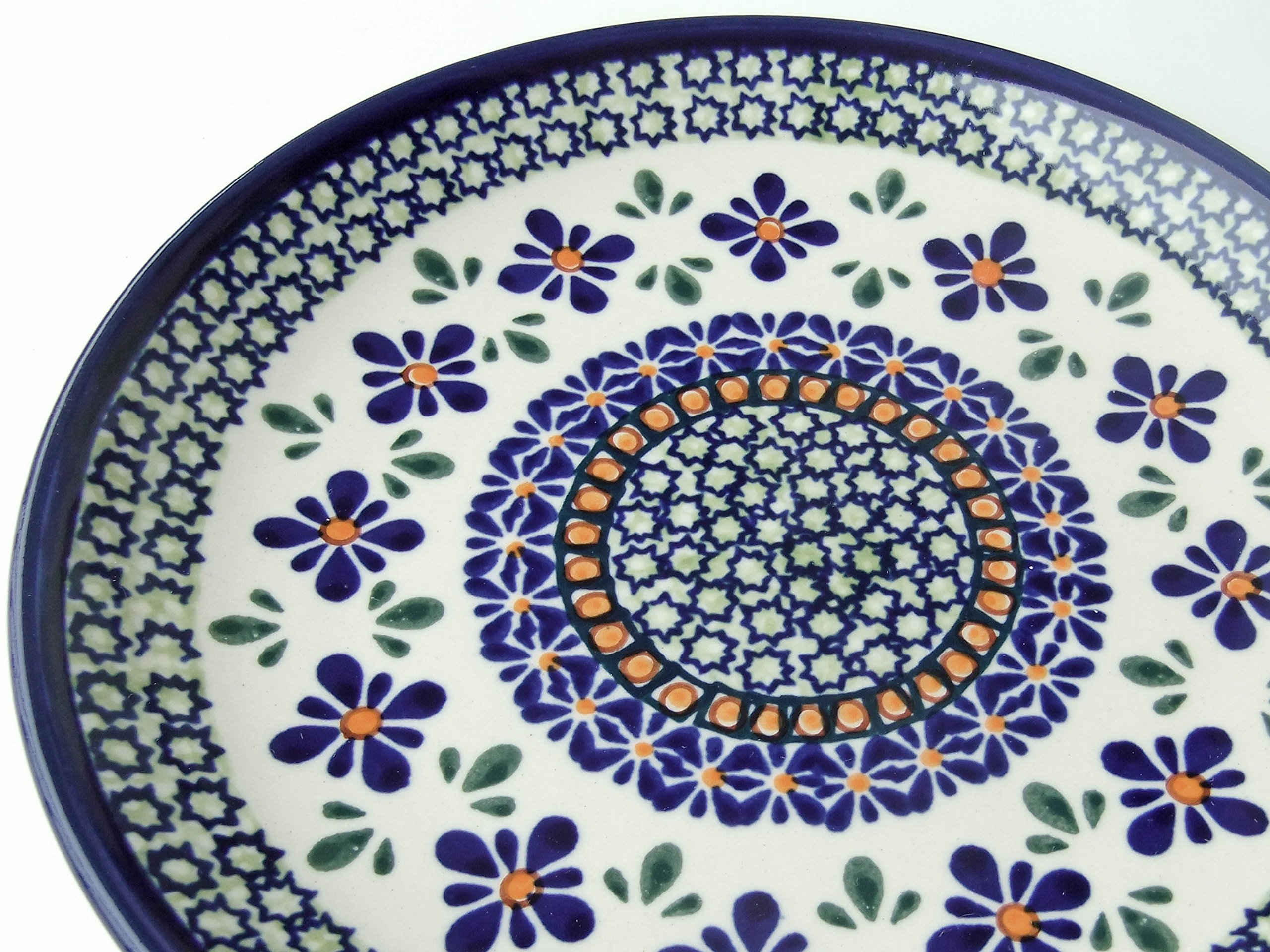 Amazon.co.jp: ポーリッシュポタリー ポーランド食器 プレート